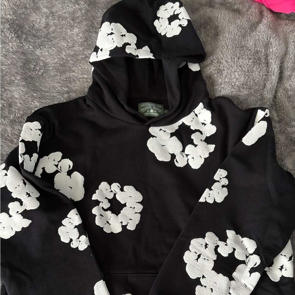 Denim Tears hoodie size L